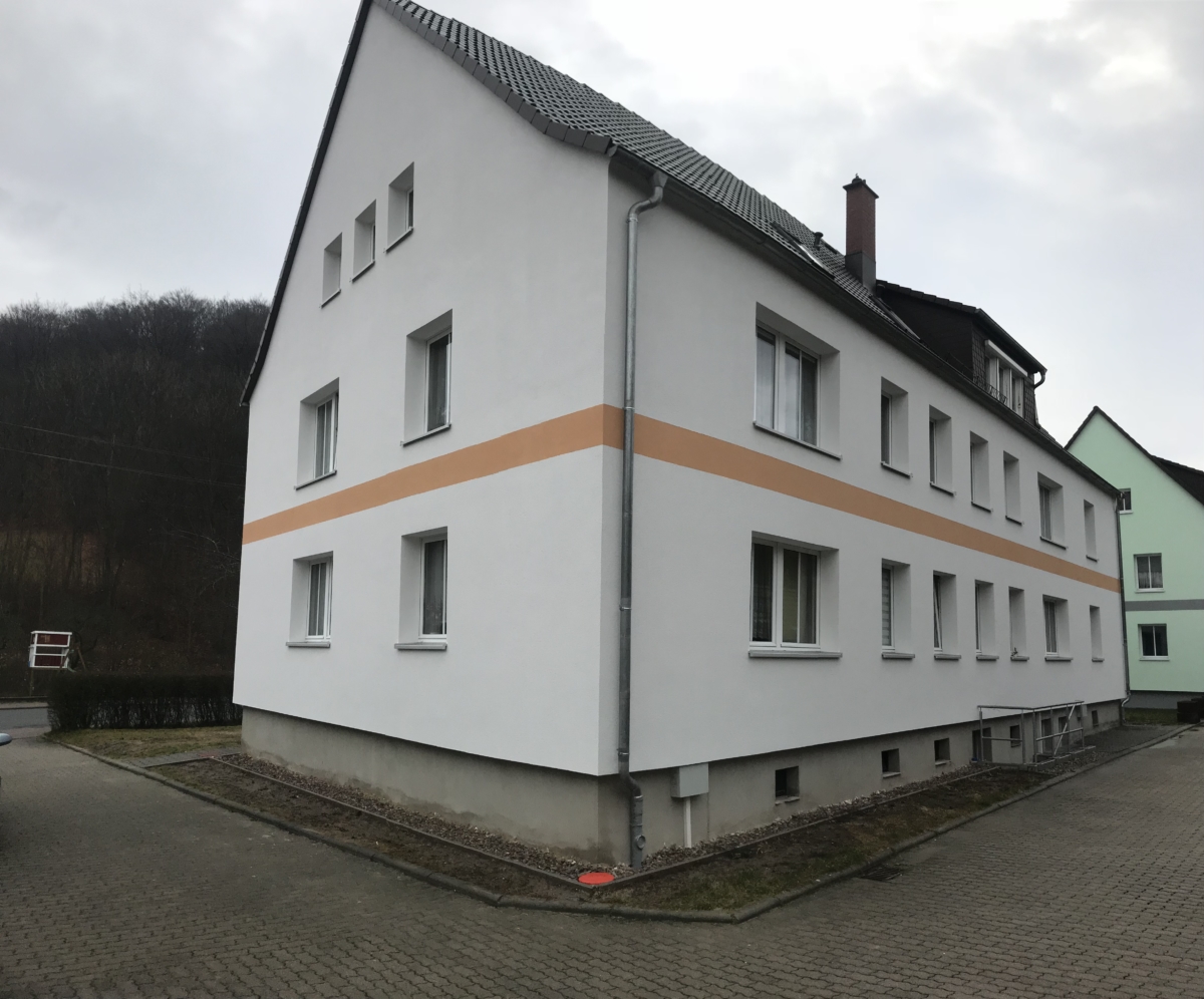Mehrfamilienhaus Martinroda Architekturbüro Kopplin