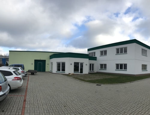Produktionsgebäude Fa. MRB Automation – Ilmenau