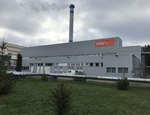 Ilmenauer Wäremversorgung GmbH – Sanierung Kesselhaus