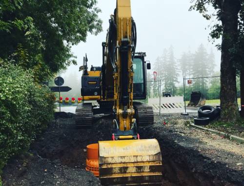 Planung + Überwachung Erschließung Oehretalstraße (ehemals Langewiesener Straße) in Oehrenstock