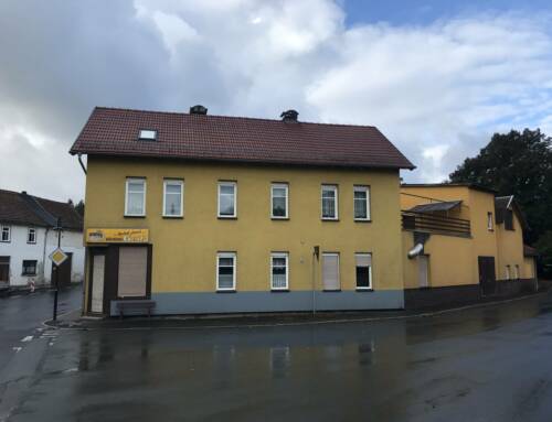 Umbau/Sanierung Wohn-& Geschäftshaus Obermühle 12 – Ilmenau OT Langewiesen