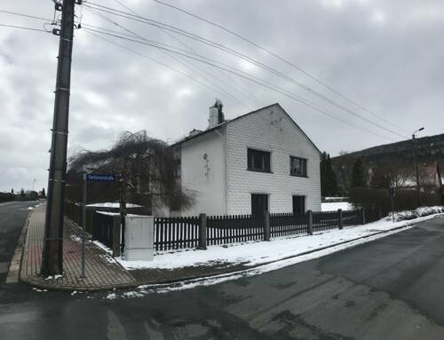 Aktuell in Planung – Sanierung Mehrfamilienhaus Wielandstraße 2 – Ilmenau