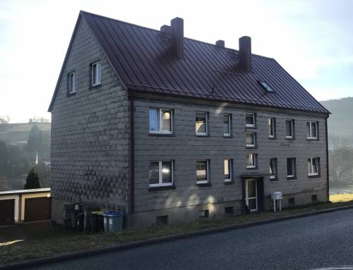 Aktuell im Bau – Sanierung MFH Arnstädter Straße 2c – Elgersburg