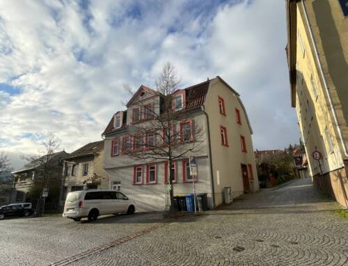 Sanierung Mehrfamilienhaus Topfmarkt 4 – Ilmenau