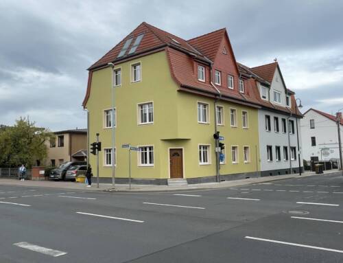 Sanierung Mehrfamilienhaus Weimarer Straße – Ilmenau