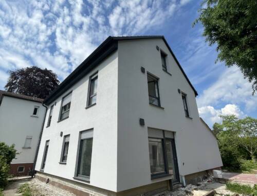 Sanierung Einfamilienhaus Oberweg – Langewiesen