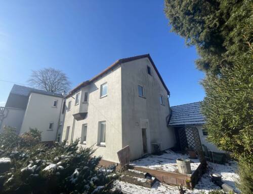 Sanierung Einfamilienhaus Oberweg – Langewiesen