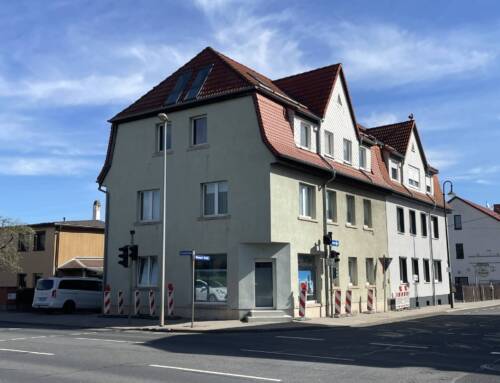Sanierung Mehrfamilienhaus Weimarer Straße – Ilmenau